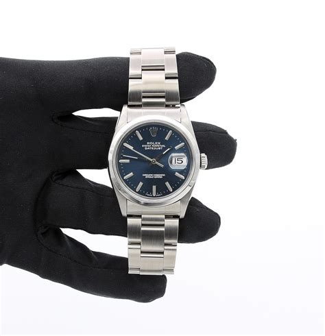 Vendesi Rolex Datejust 36 Ref. 16200 Oyster bracelet Silver